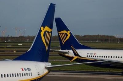 Ryanair annual profit drops 16% as fares fall