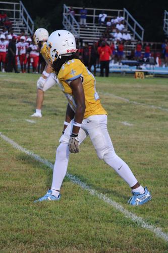 Keithey Frye of Selma High