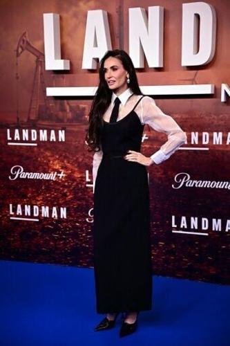 Demi Moore wore one at a premier in Berlin