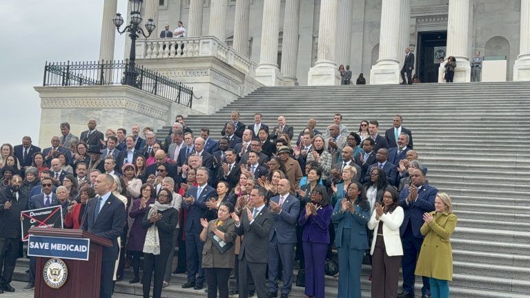 People at steps of U.S. Capitol from ADN