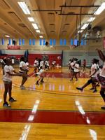 Wallace Community College hosts volleyball camp