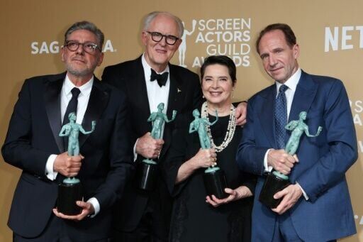 Small-budget sex worker romp 'Anora' triumphs at Oscars