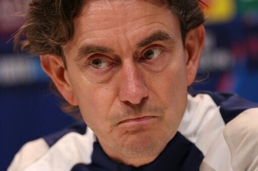 Tottenham boss Thomas Frank remains under intense pressure despite Champions League success