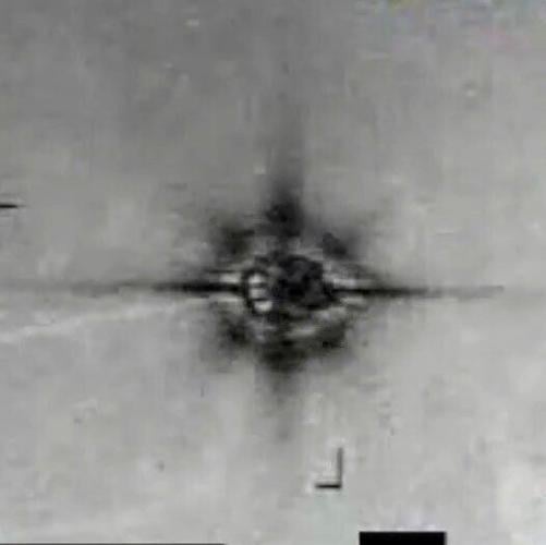 White House focuses on mysterious star-shaped UFO footage