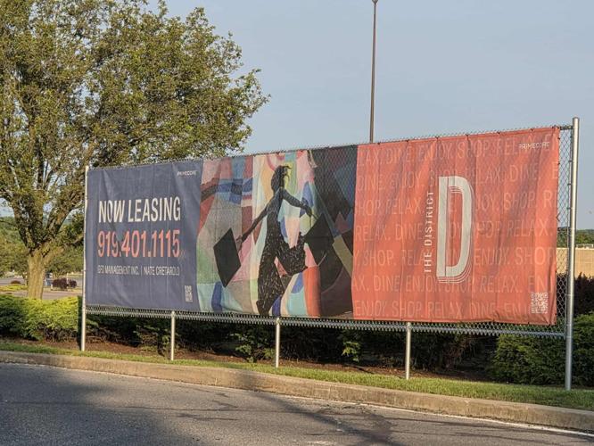 district sign