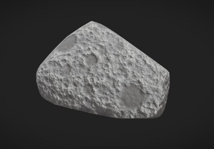 Space scientists work out shape of asteroid set to smash into Moon