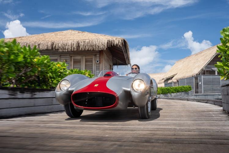 Maldives island offers tourists $38M Ferrari experience