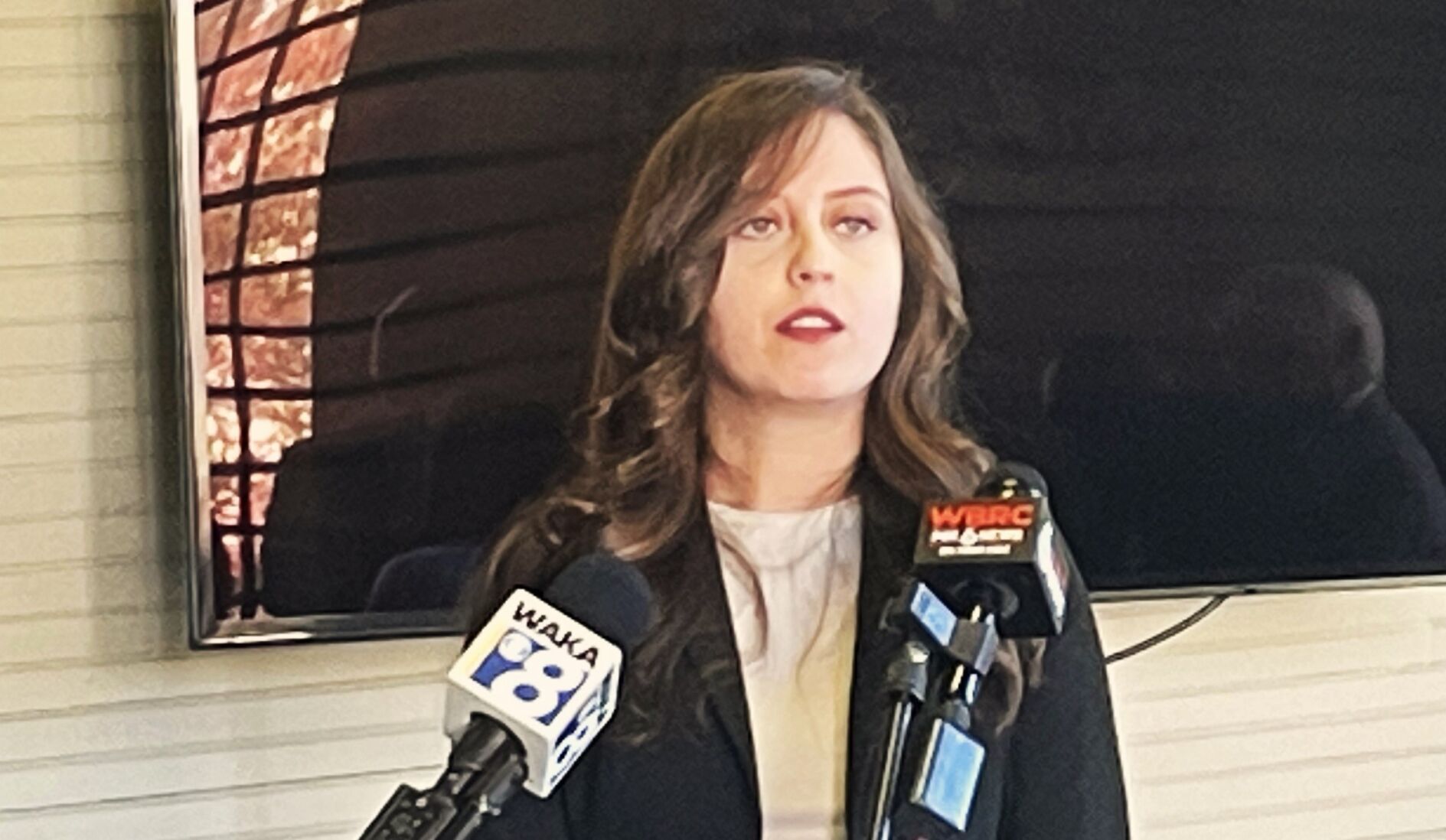 DA Rachel England announed the Major Crime Task Force