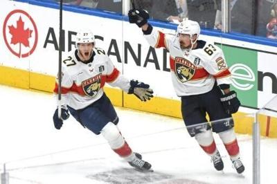 Panthers on brink of Stanley Cup repeat after 5-2 win over Oilers