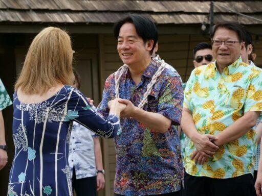 We have to 'fight together to prevent war', Taiwan's Lai says in US