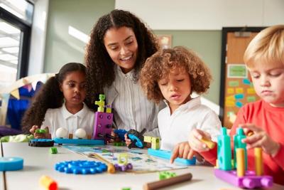 Child-Teacher Bond in Early Education Could Have Lasting Impact