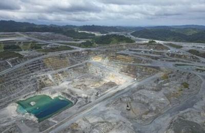 Panama launches maintenance work at contested mine