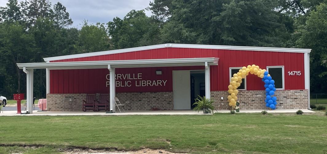 Orrville library on grand opening day