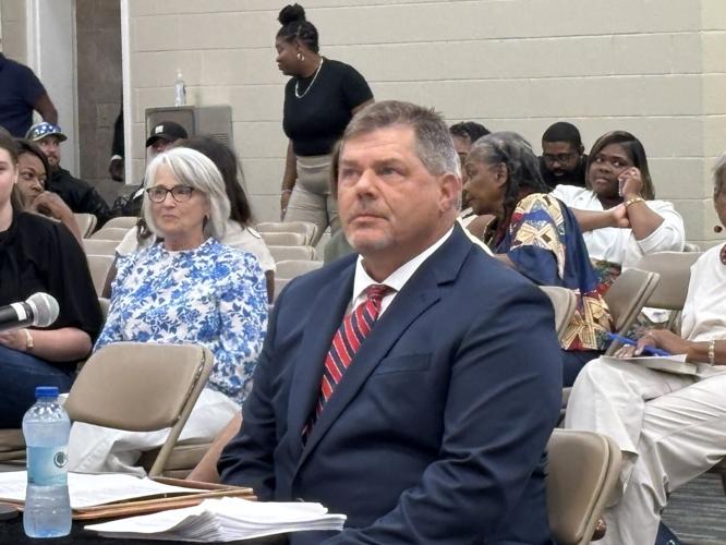 Robbie Autery interviewing