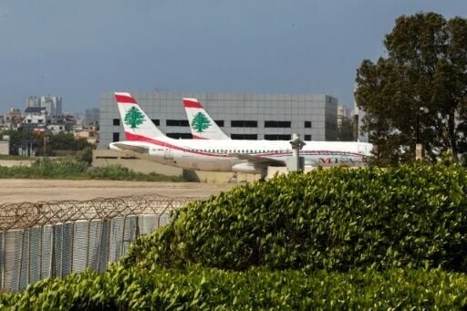 Most airlines have suspended trips to Beirut, but Lebanon's Middle East Airlines have kept up a reduced number of flights