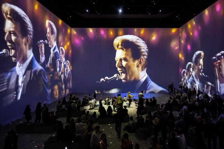 David Bowie’s ‘lifetime’ ban from venue lifted posthumously