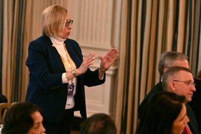 'See you in court': Trump, governor spar over trans rights