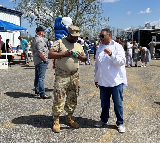 Big crowd packs Vaiden Field on Saturday for annual Fly In event, photo