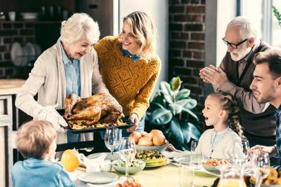 Thanksgiving dinner