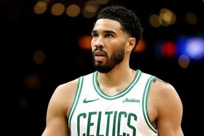 Boston Celtics star Jayson Tatum is ready to play again at Madison Square Garden nearly a year after he suffered a ruptured Achilles tendon in an NBA playoff game there