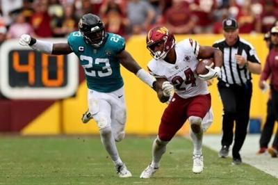 The Washington Commanders and Jacksonville Jaguars will play games in London in the 2026-27 NFL season