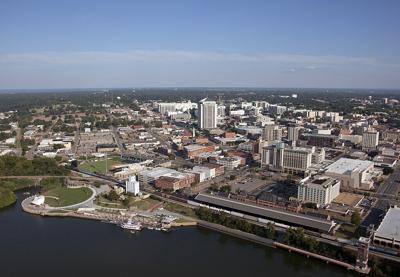 Aerial view of Montgomery
