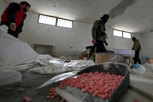 Drugs, weapons in Syria borderland where Hezbollah held sway
