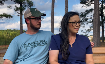 Chris and Paige Harris