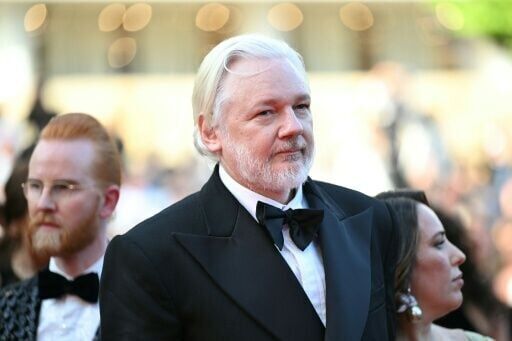 'Recovered' Assange promotes Cannes documentary