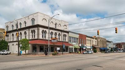 View of Broad Street