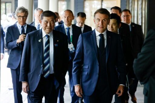 G7 summit minus Trump rallies behind Ukraine