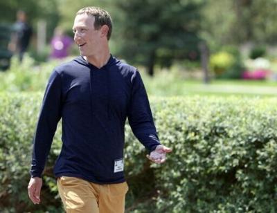 Meta chief executive Mark Zuckerberg says he is looking to build the kind of artificial intelligence agent that he'd feel good about giving to his mom