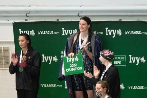 US college bans transgender athletes following swimming furor