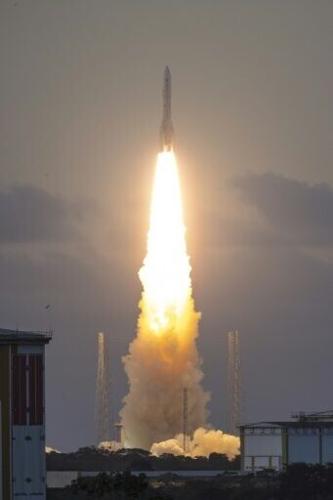 Europe's long-delayed Ariane 6 rocket blasts off -- the agency is now seeking a reusable rocket