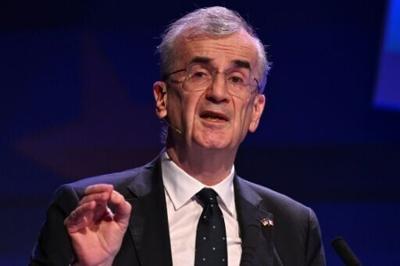 Francois Villeroy de Galhau will step down 18 months before his term was to end in late 2027