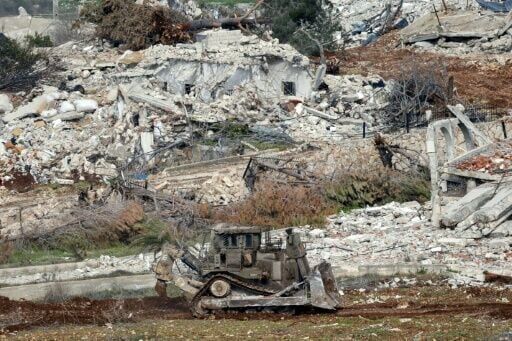 Lebanon presses for full Israeli withdrawal as troops remain in 5 places