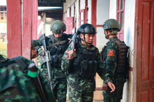 Myanmar military adopts anti-junta fighters' drone tactics