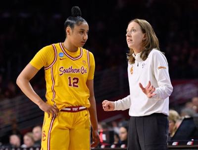 JuJu Watkins, No. 3 USC stave off No. 20 Ole Miss in Paris
