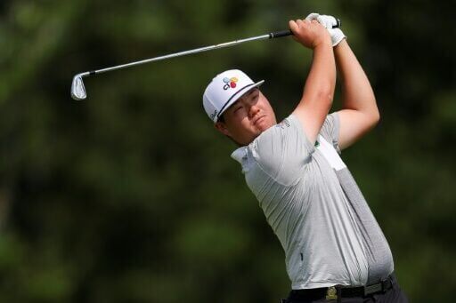 Spaun seizes US Open lead as Scheffler, McIlroy struggle