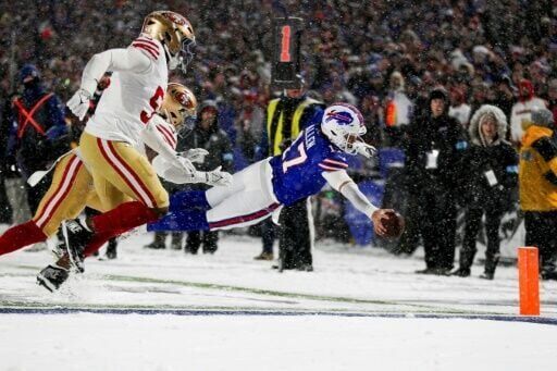 Allen does it all in Bills' snowy NFL win over 49ers