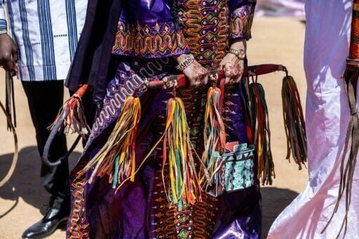 'Women carry the living memory of Saharan societies through their songs,' says Niger tourism and crafts minister Aghaichata Guichene Atta