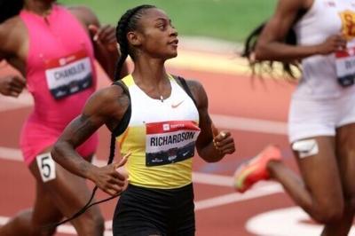 Lyles, Richardson scratch from 100m at US trials