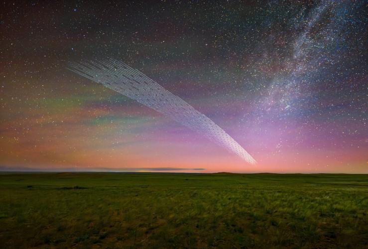 Dark sky photo contest winners highlight beauty and threat from light pollution