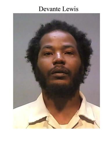 Devante Lewis arrested for meth