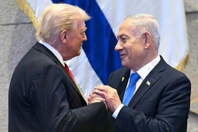 The visit will be Netanyahu's fifth trip to see key ally Trump in the United States this year