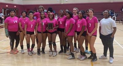 Dallas County Lady Hornets volleyball team to play in regional competition