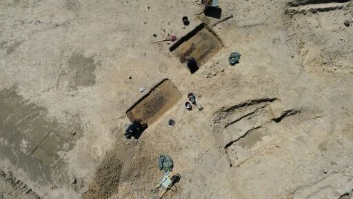 'Spectacular' Viking burial site discovered in Denmark