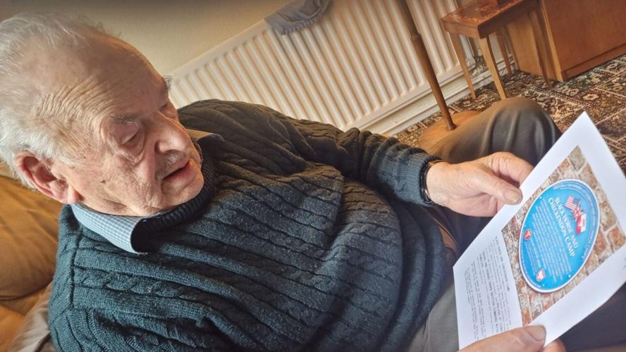 Man kidnapped by Germans reveals he helped dig Hitler’s bunker