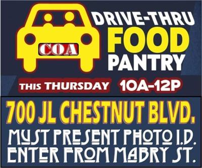 COA food distribution to be held Feb. 24