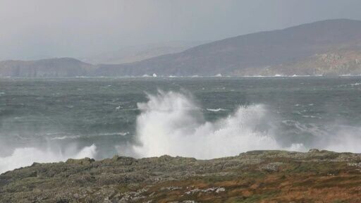 Power cuts and transport chaos as Storm Eowyn hits Ireland and UK